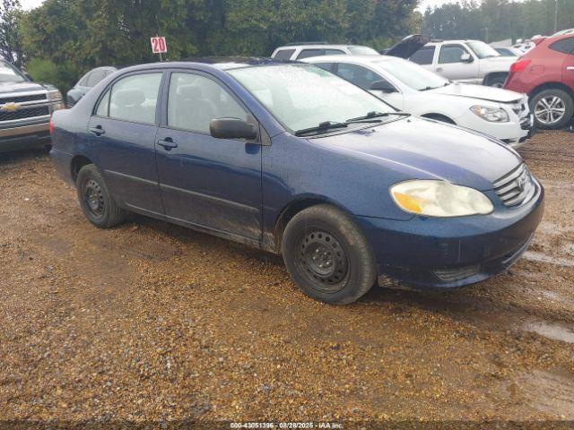  Salvage Toyota Corolla