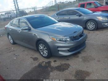  Salvage Kia Optima