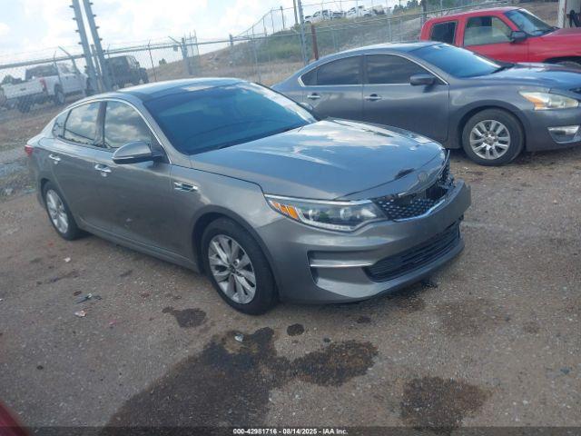  Salvage Kia Optima