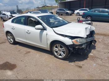  Salvage Volvo S60