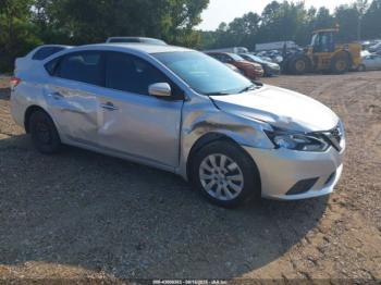  Salvage Nissan Sentra
