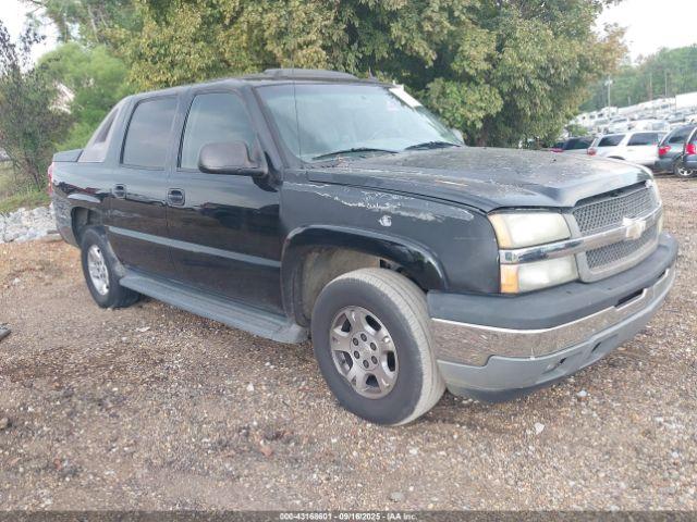 Salvage Chevrolet Avalanche 1500