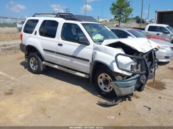  Salvage Nissan Xterra