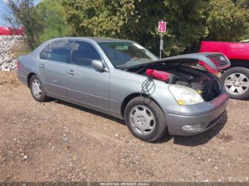  Salvage Lexus LS