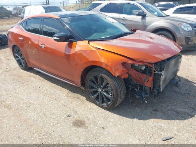  Salvage Nissan Maxima