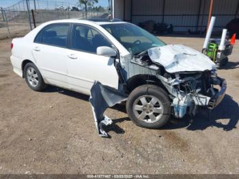  Salvage Toyota Corolla