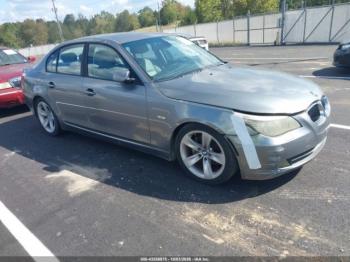  Salvage BMW 5 Series