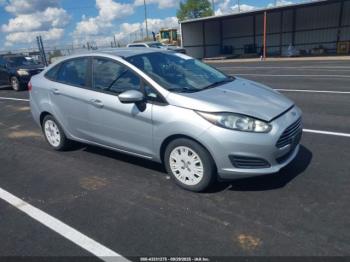  Salvage Ford Fiesta