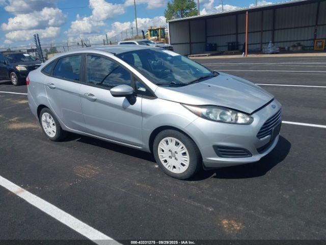  Salvage Ford Fiesta