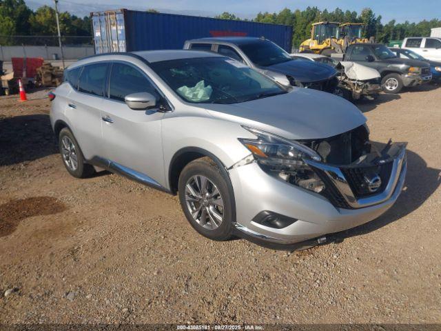  Salvage Nissan Murano