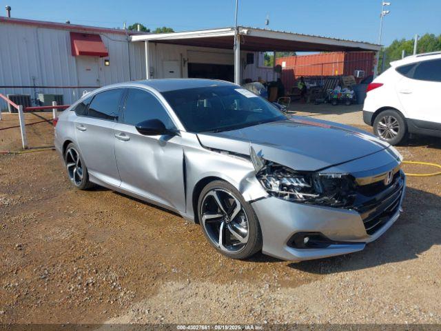  Salvage Honda Accord