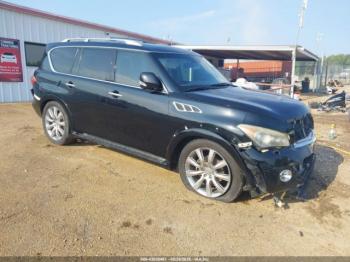  Salvage INFINITI Qx