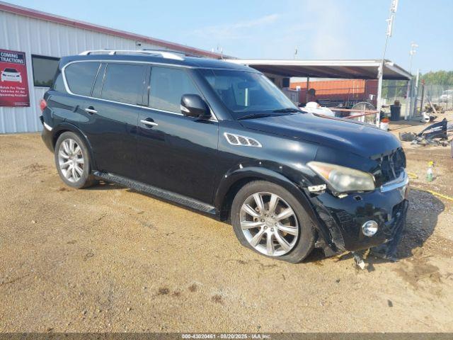  Salvage INFINITI Qx