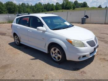  Salvage Pontiac Vibe