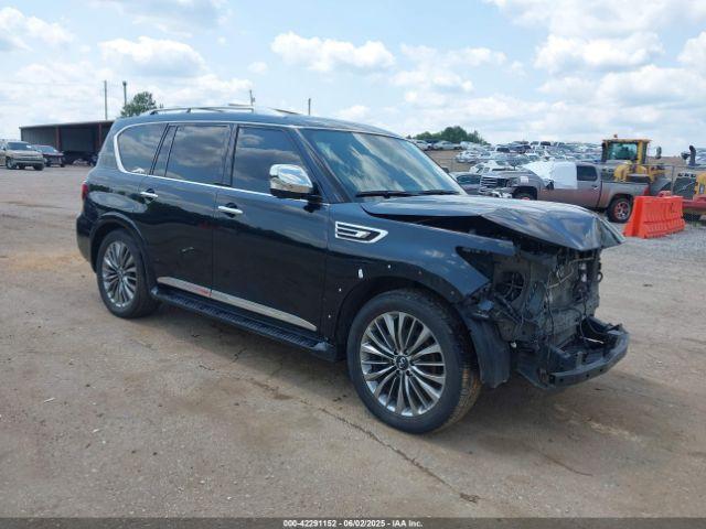  Salvage INFINITI Qx