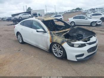  Salvage Chevrolet Malibu