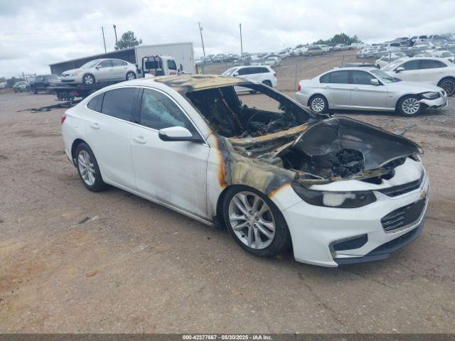  Salvage Chevrolet Malibu