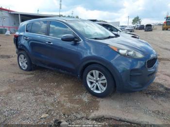  Salvage Kia Sportage