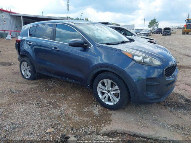  Salvage Kia Sportage