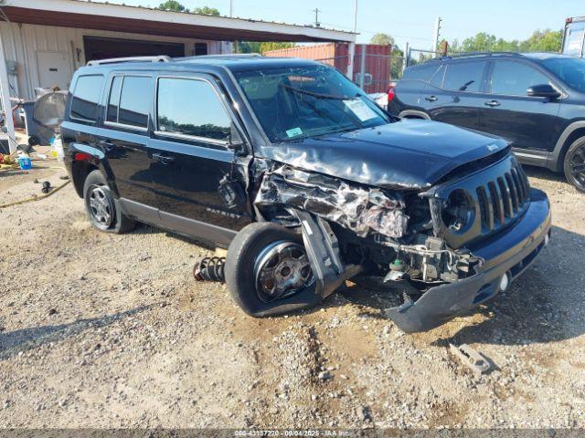  Salvage Jeep Patriot