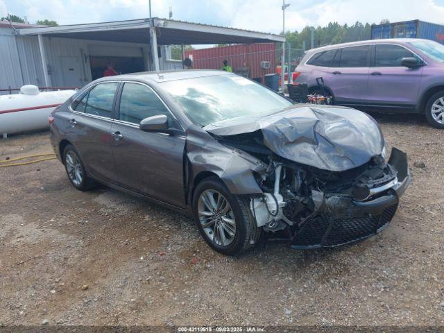  Salvage Toyota Camry