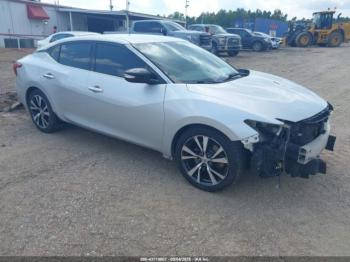  Salvage Nissan Maxima
