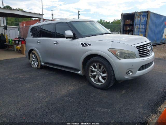  Salvage INFINITI Qx