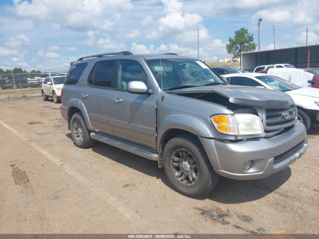  Salvage Toyota Sequoia