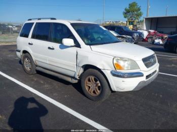  Salvage Honda Pilot