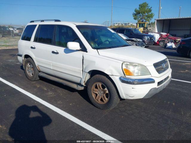  Salvage Honda Pilot
