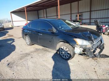  Salvage Nissan Sentra