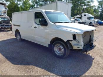  Salvage Nissan Nv