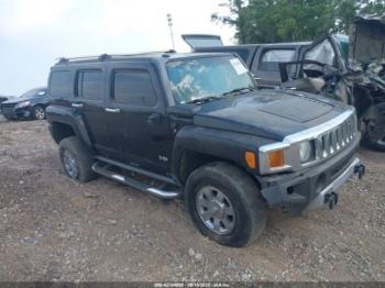  Salvage HUMMER H3 Suv