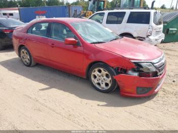  Salvage Ford Fusion