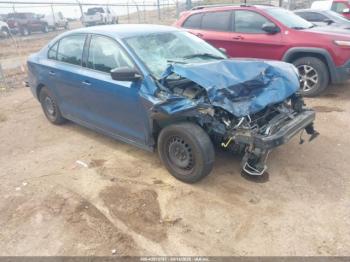 Salvage Volkswagen Jetta