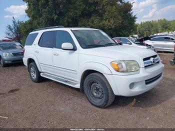  Salvage Toyota Sequoia