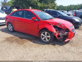  Salvage Chevrolet Cruze