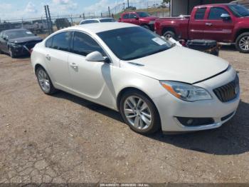  Salvage Buick Regal