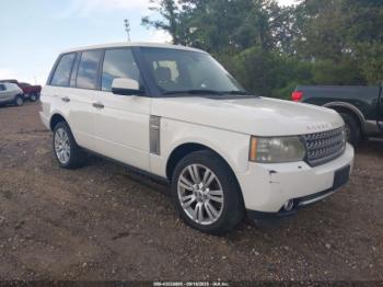  Salvage Land Rover Range Rover