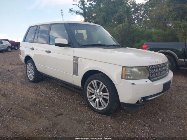  Salvage Land Rover Range Rover