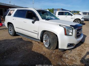  Salvage GMC Yukon