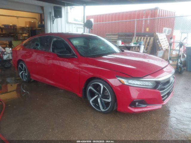  Salvage Honda Accord