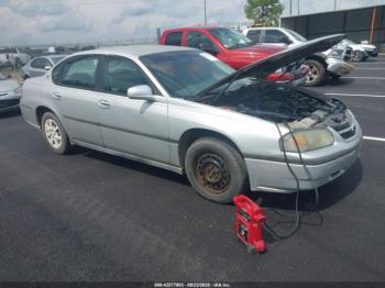  Salvage Chevrolet Impala