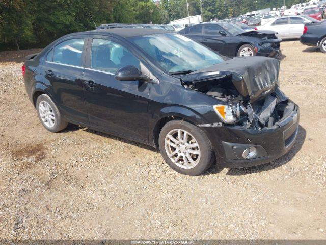  Salvage Chevrolet Sonic