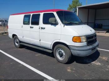  Salvage Dodge Ram Van 2500