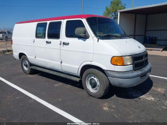  Salvage Dodge Ram Van 2500