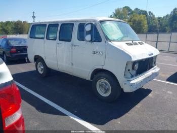  Salvage Dodge Ram Van