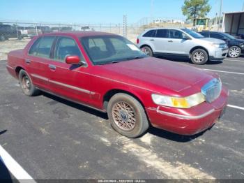  Salvage Mercury Grand Marquis