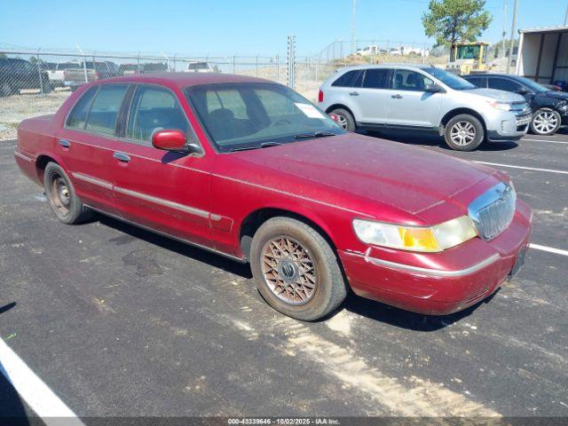  Salvage Mercury Grand Marquis