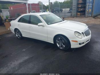  Salvage Mercedes-Benz E-Class